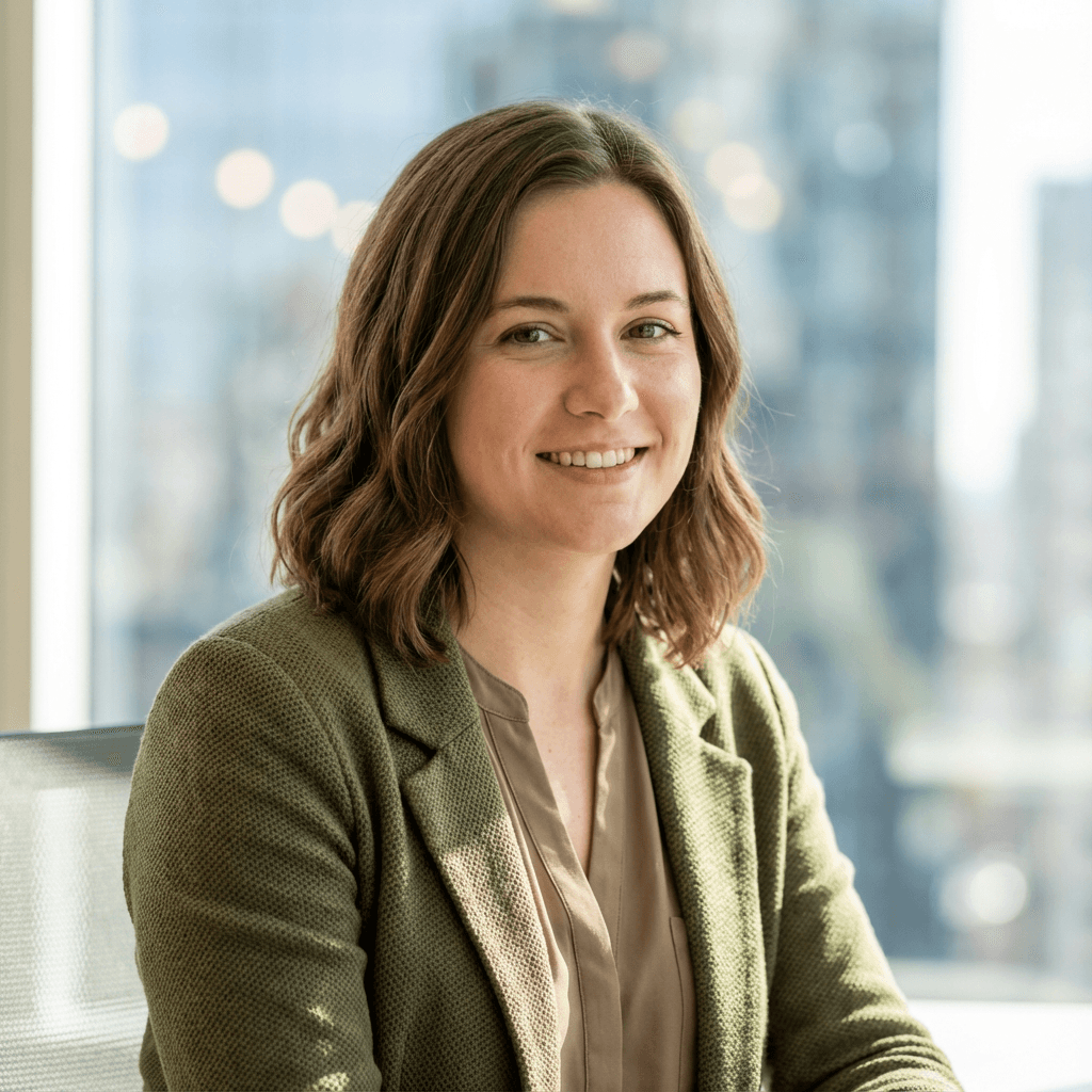 Sarah K., first-time customer